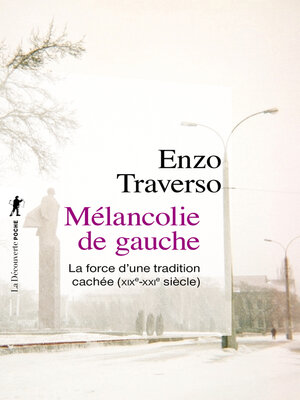 cover image of Mélancolie de gauche